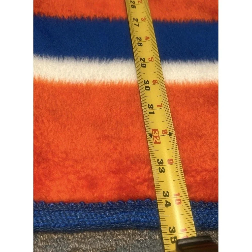 Denver Broncos NFL San Marcos Ryltex Stadium Throw Lap Blanket 56x35 VTG Y2K